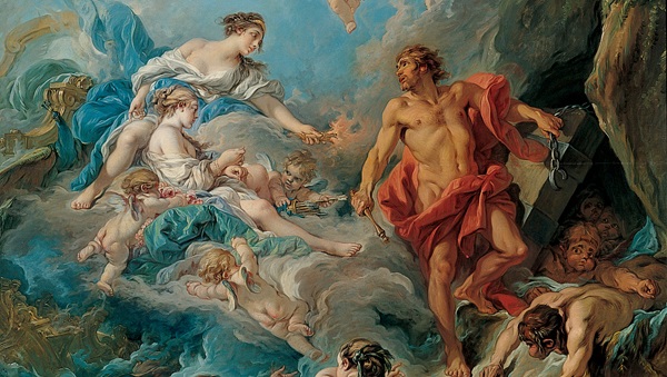 Franc3a7ois Boucher Juno And Aeolus Detail From The Aeneid Wikipedia Commons 1
