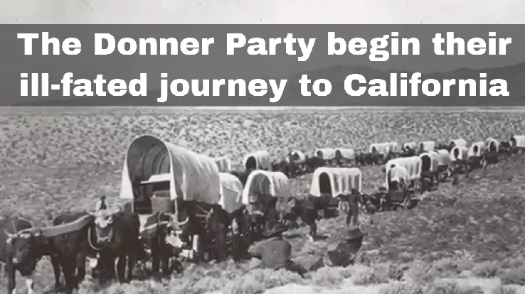 Donner Party Began Journey