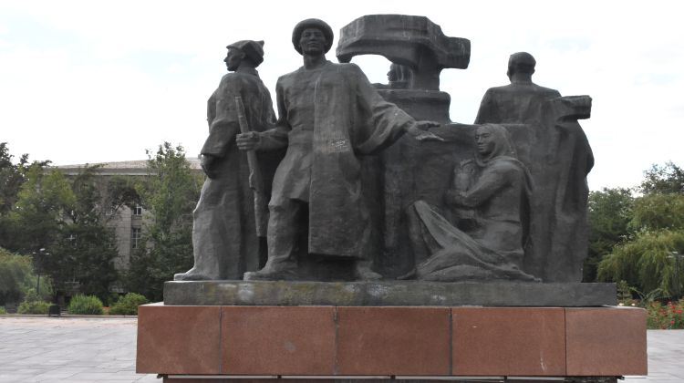 Bishkek Monument