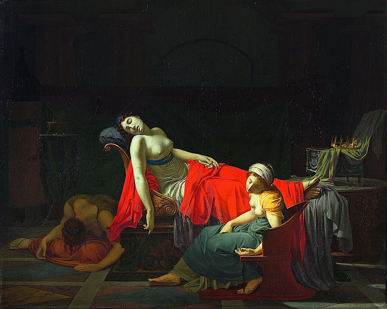 Jean-Baptiste_Regnault_-_Death_of_Cleopatra_-_Google_Art_Project