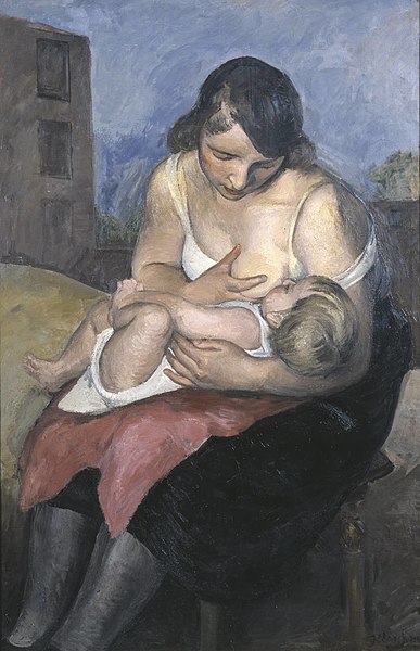 Jean_Marchand_Maternity_1921